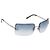CHANEL COCO Mark Sonnenbrille Metal Silver CC Auth 206011M Silber