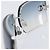CHANEL COCO Mark Sonnenbrille Metal Silver CC Auth 206011M Silber - Ansicht 14