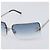 CHANEL COCO Mark Sonnenbrille Metal Silver CC Auth 206011M Silber - Ansicht 6