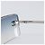 CHANEL COCO Mark Sonnenbrille Metal Silver CC Auth 206011M Silber - Ansicht 8