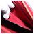 Borsa a mano LOUIS VUITTON Epi Soufflot Red M52227 LV Auth BA15785V Rosso - vista 22