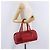 Borsa a mano LOUIS VUITTON Epi Soufflot Red M52227 LV Auth BA15785V Rosso - vista 27