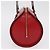 Borsa a mano LOUIS VUITTON Epi Soufflot Red M52227 LV Auth BA15785V Rosso - vista 4