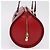 Borsa a mano LOUIS VUITTON Epi Soufflot Red M52227 LV Auth BA15785V Rosso - vista 5