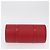Borsa a mano LOUIS VUITTON Epi Soufflot Red M52227 LV Auth BA15785V Rosso - vista 6