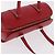 Borsa a mano LOUIS VUITTON Epi Soufflot Red M52227 LV Auth BA15785V Rosso - vista 7