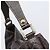 Borsa a tracolla GUCCI GG Canvas Guccissima Pelle Marrone Oro 211933 Auth 204140V D'oro - vista 17