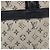 LOUIS VUITTON Monogram Mini Josephine PM Hand Bag Blue M92049 LV Auth bs37106 Azul - vista 3