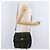 Coach Schultertasche mit Kette Suede Khaki Silver Auth ki6887A Silber - Ansicht 23