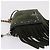 Coach Schultertasche mit Kette Suede Khaki Silver Auth ki6887A Silber - Ansicht 4