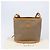 Borsa a tracolla GUCCI Micro GG Supreme PVC Beige Gold Auth ki6827 D'oro - vista 12