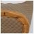 Borsa a tracolla GUCCI Micro GG Supreme PVC Beige Gold Auth ki6827 D'oro - vista 15