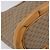 Borsa a tracolla GUCCI Micro GG Supreme PVC Beige Gold Auth ki6827 D'oro - vista 16