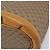 Borsa a tracolla GUCCI Micro GG Supreme PVC Beige Gold Auth ki6827 D'oro - vista 17