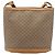 Borsa a tracolla GUCCI Micro GG Supreme PVC Beige Gold Auth ki6827 D'oro - vista 2