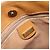 Borsa a tracolla GUCCI Micro GG Supreme PVC Beige Gold Auth ki6827 D'oro - vista 20