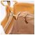 Borsa a tracolla GUCCI Micro GG Supreme PVC Beige Gold Auth ki6827 D'oro - vista 22