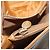 Borsa a tracolla GUCCI Micro GG Supreme PVC Beige Gold Auth ki6827 D'oro - vista 25