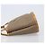 Borsa a tracolla GUCCI Micro GG Supreme PVC Beige Gold Auth ki6827 D'oro - vista 4