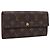 LOUIS VUITTON Monogram Portefeuille Sarah Long Wallet M61734 LV Auth 206309 Monograma