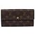 LOUIS VUITTON Monogram Portefeuille Sarah Long Wallet M61734 LV Auth 206309 Monograma - vista 13