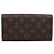 LOUIS VUITTON Monogram Portefeuille Sarah Long Wallet M61734 LV Auth 206309 Monograma - vista 2