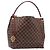 LOUIS VUITTON Damier Ebene Kaisa Hobo Shoulder Bag N41555 LV Auth 205070SAM