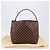 LOUIS VUITTON Damier Ebene Kaisa Hobo Shoulder Bag N41555 LV Auth 205070SAM - vista 12