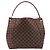 LOUIS VUITTON Damier Ebene Kaisa Hobo Shoulder Bag N41555 LV Auth 205070SAM - vista 2
