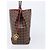 LOUIS VUITTON Damier Ebene Kaisa Hobo Shoulder Bag N41555 LV Auth 205070SAM - vista 4