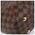 LOUIS VUITTON Damier Ebene Kaisa Hobo Shoulder Bag N41555 LV Auth 205070SAM - vista 8