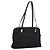 Borsa a Tracolla GUCCI Nylon Nero Argento 002 1038 Auth ep16102
