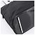 Borsa a Tracolla GUCCI Nylon Nero Argento 002 1038 Auth ep16102 - vista 17