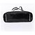 Borsa a Tracolla GUCCI Nylon Nero Argento 002 1038 Auth ep16102 - vista 5