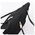 Borsa a Tracolla GUCCI Nylon Nero Argento 002 1038 Auth ep16102 - vista 6