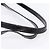 Borsa a Tracolla GUCCI Nylon Nero Argento 002 1038 Auth ep16102 - vista 8