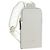 Tracolla FENDI Strap You in pelle 37'' White Gold Auth bs37411 Bianco D'oro