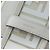 Tracolla FENDI Strap You in pelle 37'' White Gold Auth bs37411 Bianco D'oro - vista 18