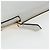 Tracolla FENDI Strap You in pelle 37'' White Gold Auth bs37411 Bianco D'oro - vista 20