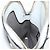 Tracolla FENDI Strap You in pelle 37'' White Gold Auth bs37411 Bianco D'oro - vista 24