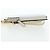 Tracolla FENDI Strap You in pelle 37'' White Gold Auth bs37411 Bianco D'oro - vista 3