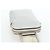 Tracolla FENDI Strap You in pelle 37'' White Gold Auth bs37411 Bianco D'oro - vista 6