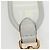 Tracolla FENDI Strap You in pelle 37'' White Gold Auth bs37411 Bianco D'oro - vista 9