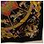 Hermès HERMES Carre 90 Scarf Silk Black Auth 198384M Schwarz - Ansicht 10