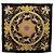 Hermès HERMES Carre 90 Scarf Silk Black Auth 198384M Schwarz - Ansicht 12