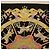 Hermès HERMES Carre 90 Scarf Silk Black Auth 198384M Schwarz - Ansicht 14
