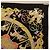 Hermès HERMES Carre 90 Scarf Silk Black Auth 198384M Schwarz - Ansicht 15