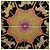 Hermès HERMES Carre 90 Scarf Silk Black Auth 198384M Schwarz - Ansicht 17