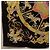 Hermès HERMES Carre 90 Scarf Silk Black Auth 198384M Schwarz - Ansicht 19