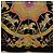 Hermès HERMES Carre 90 Scarf Silk Black Auth 198384M Schwarz - Ansicht 20